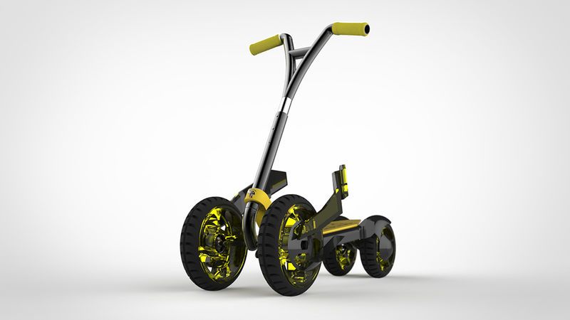 Rugged Training Scooters