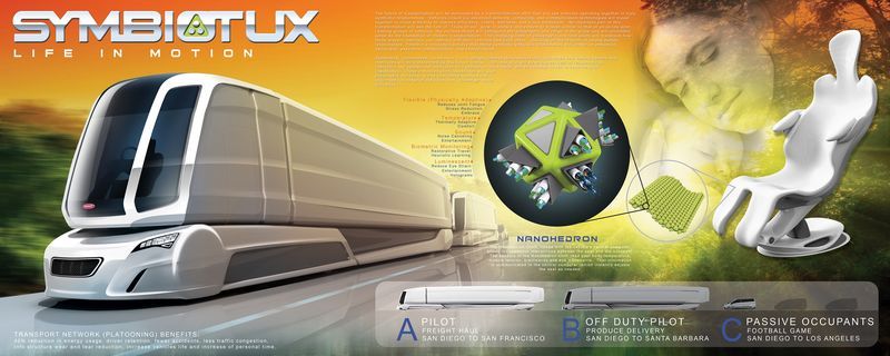 Passenger-Transporting Truck Concepts