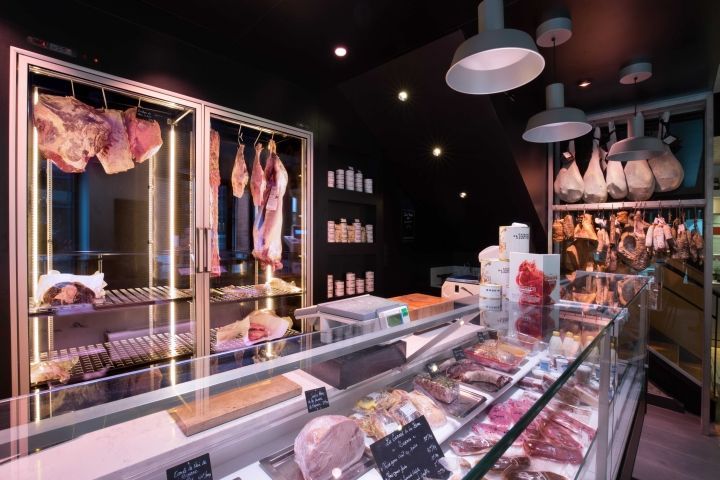 Hybrid Restaurant-Butcher Shops