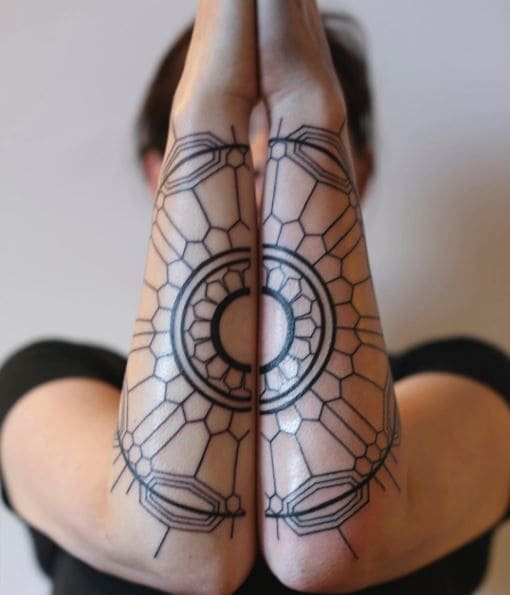 Geometrical Tribal Tattoos