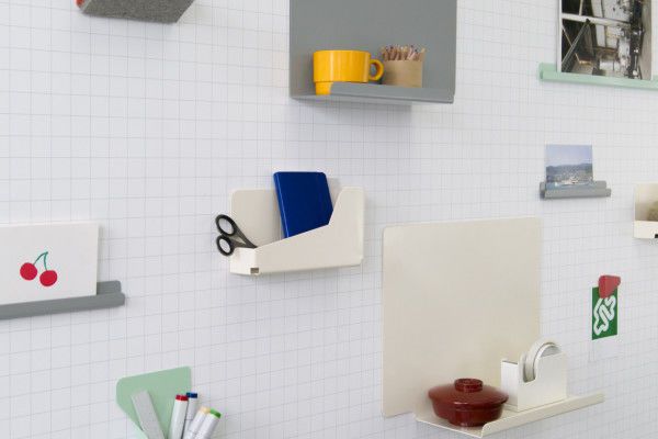 Sleek Wall Storage Accessories