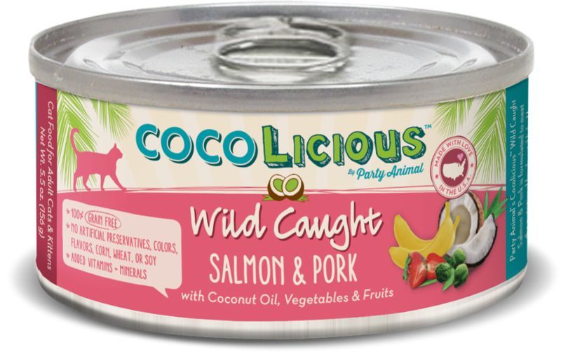 Coconut Cat Food Cans