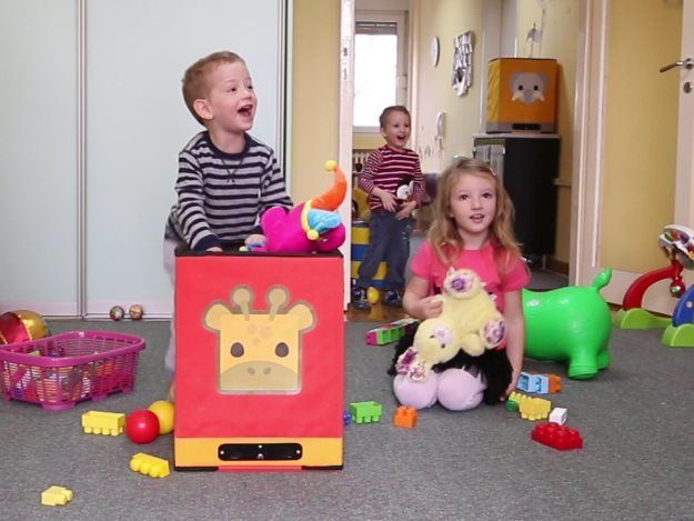 Connected Children's Toy Boxes