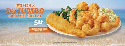 Tropical Seafood Dishes