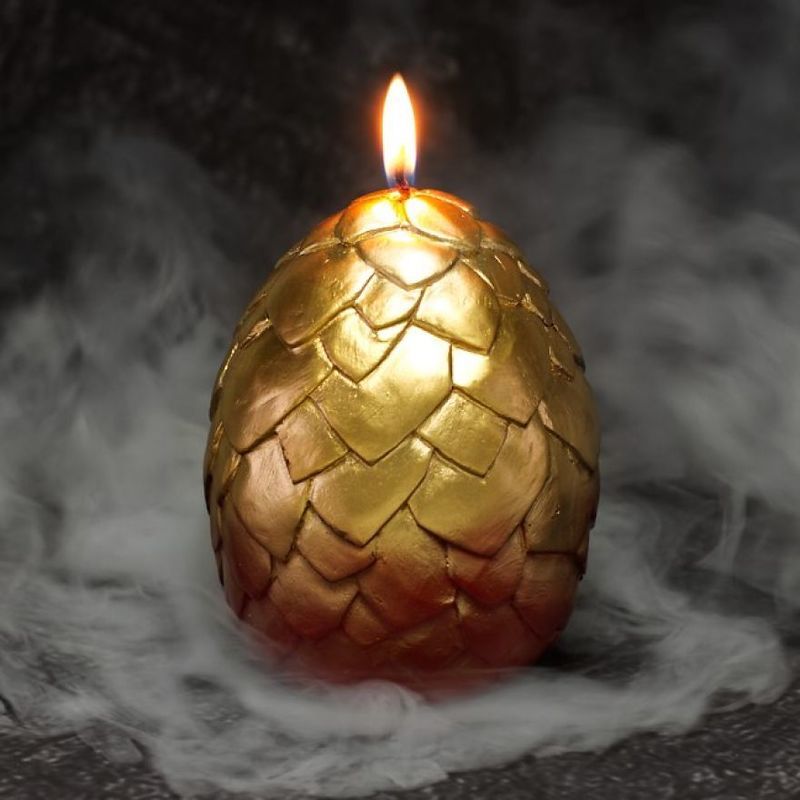 Dragon Egg Candles