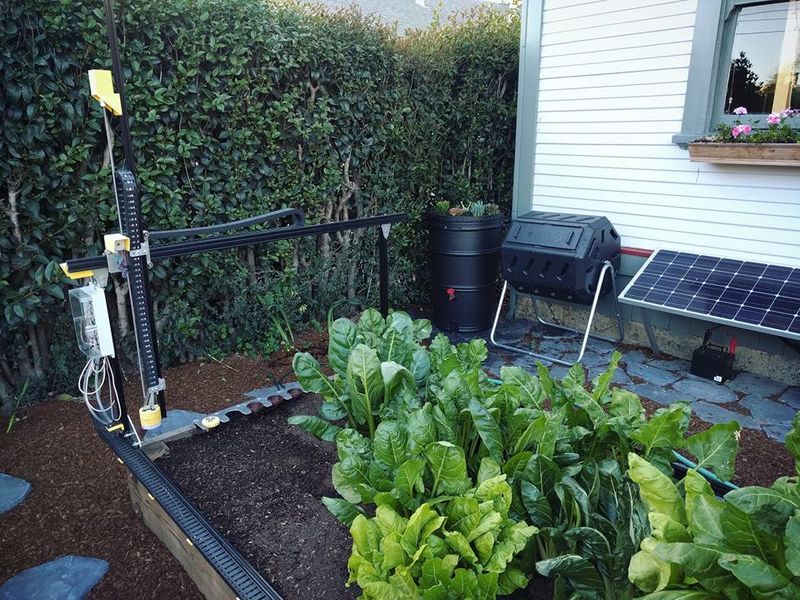 Autonomous Robotic Gardeners