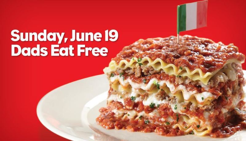 Father's Day Pasta Promotions