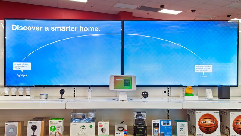 Smart Home Retail Showcases