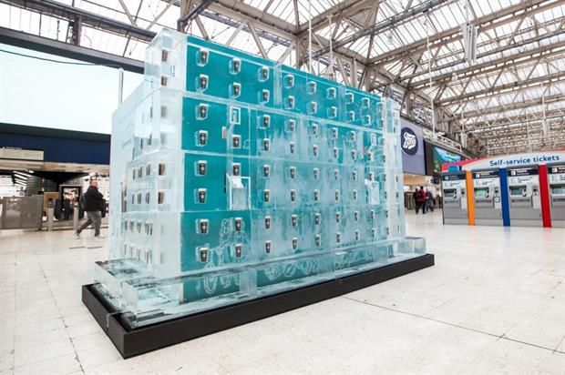 Icy Vending Machines