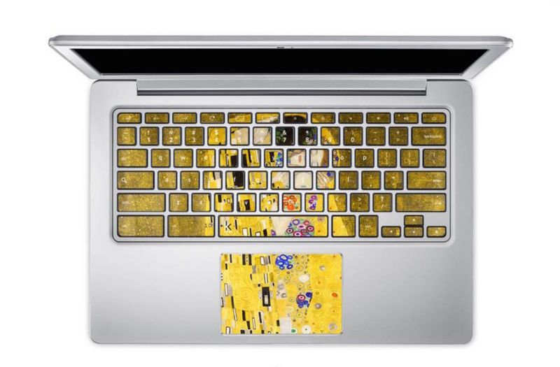 Artistic Keyboard Stickers