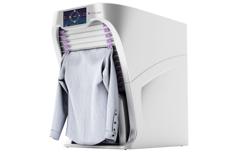 Laundry-Folding Machines