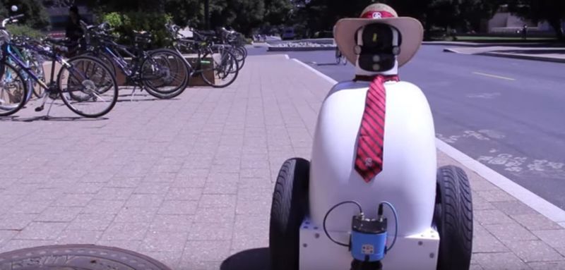 Street-Navigating Robots