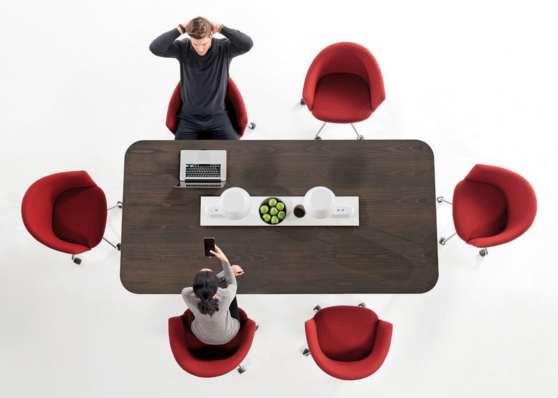 Open-Concept Office Furniture