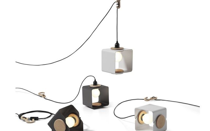 Shape-Shifting Lamps