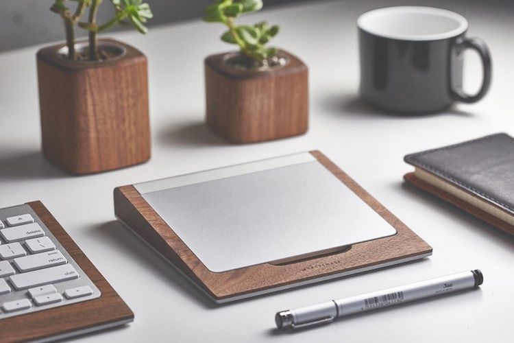 Wooden Peripheral Desk Trays