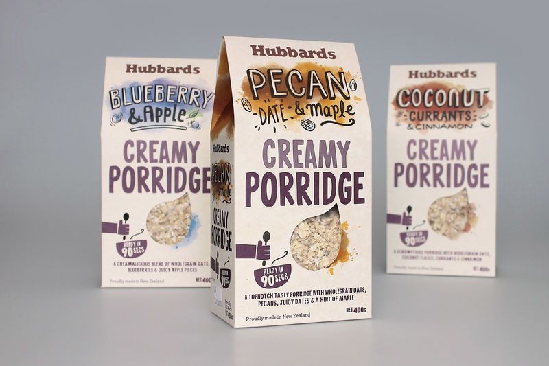 Artisanal Porridge Packaging