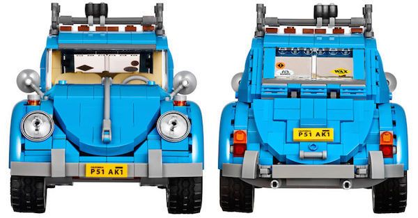 Classic LEGO Autos