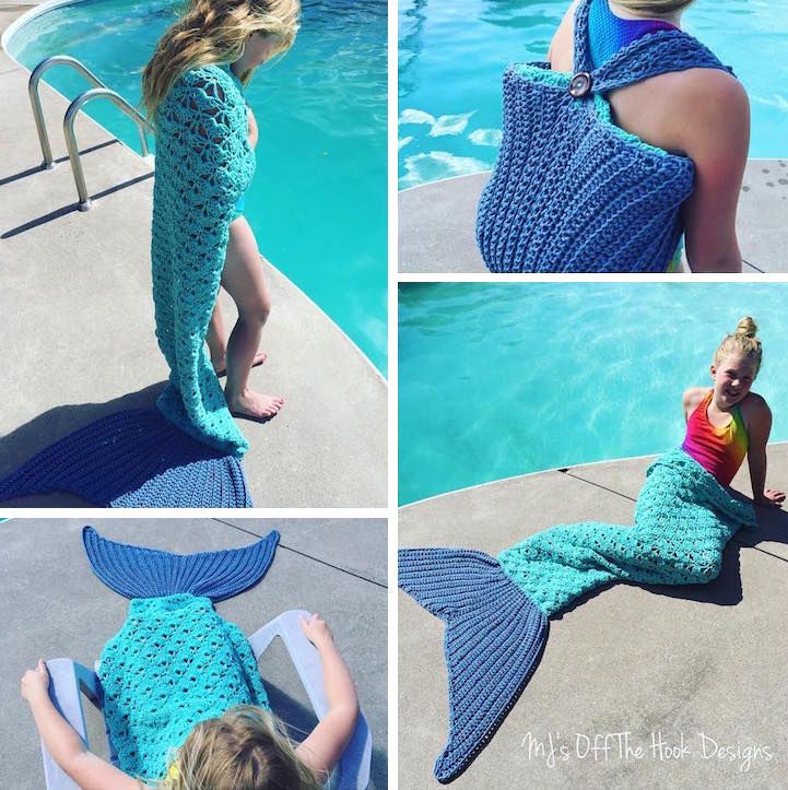 Mythical Crocheted Towels