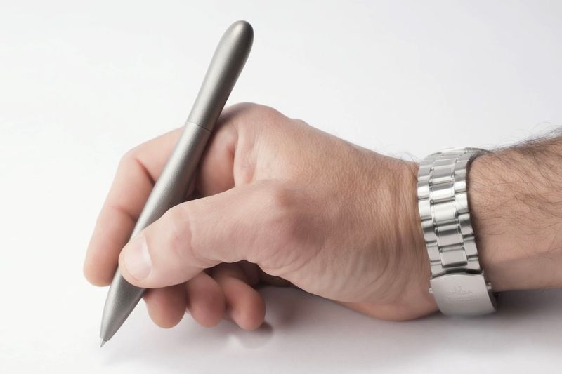 Ergonomic Titanium Pens