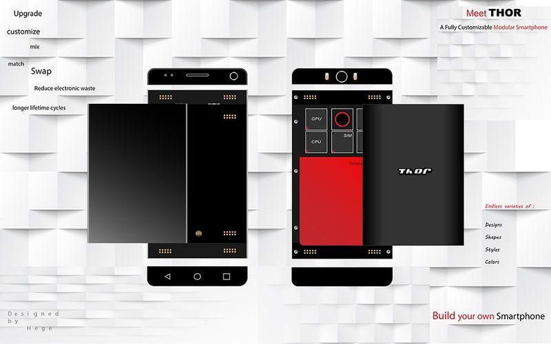 Customizable Modular Smartphones