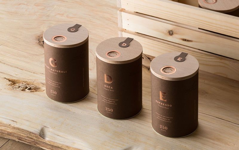 Decadent Coffee Branding