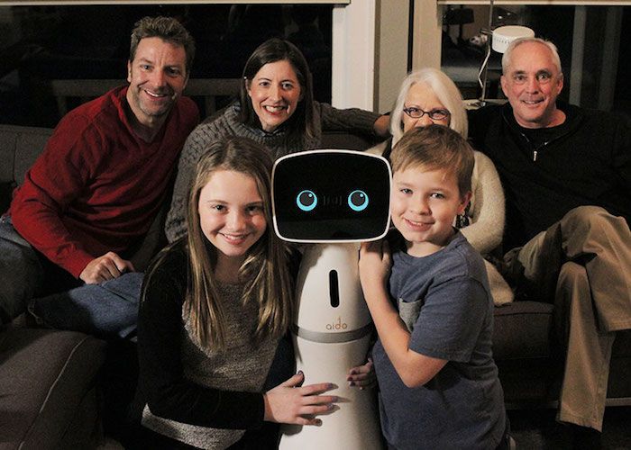 Interactive Family Robots