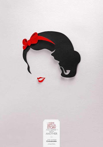 Negative Space Ads