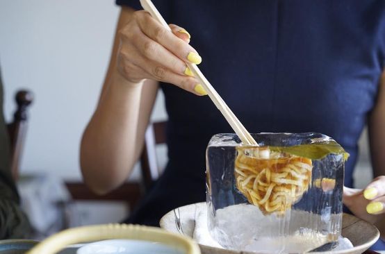 Ice Block Noodle Bowls