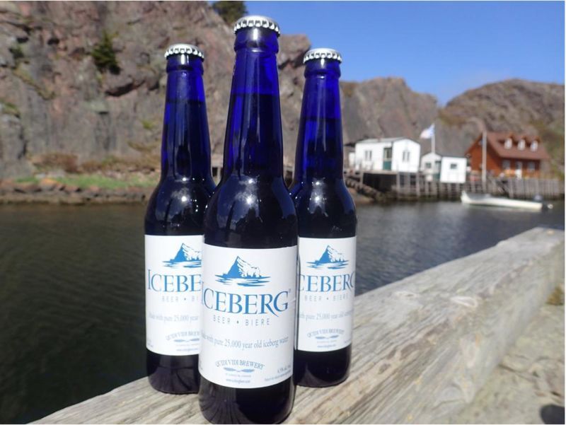 Iceberg-Infused Beers