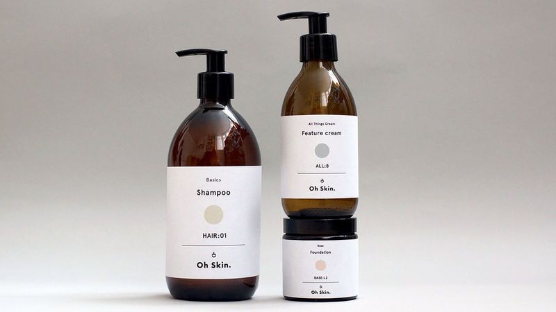 Unisex Cosmetic Packaging