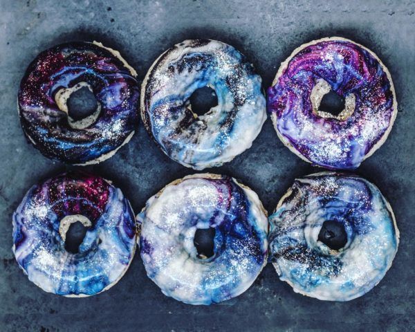 Galaxy Donut Designs