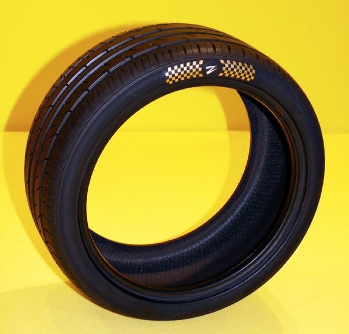 Diamond-Encrusted Automotive Tires