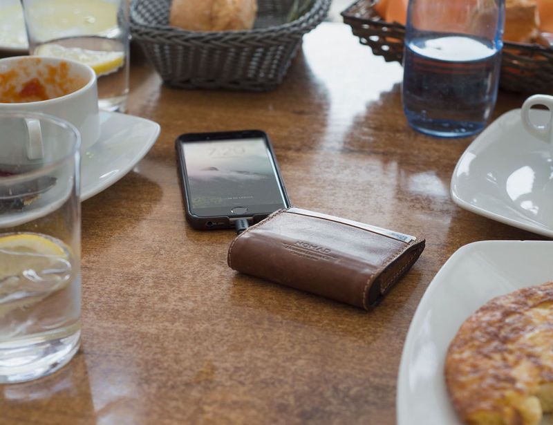 Smartphone-Charging Wallets