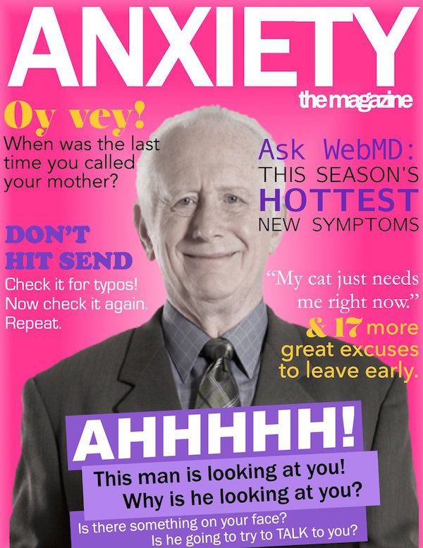 Anxiety-Simulating Magazines