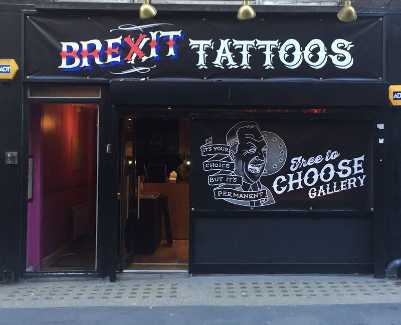 Political Tattoo Parlors