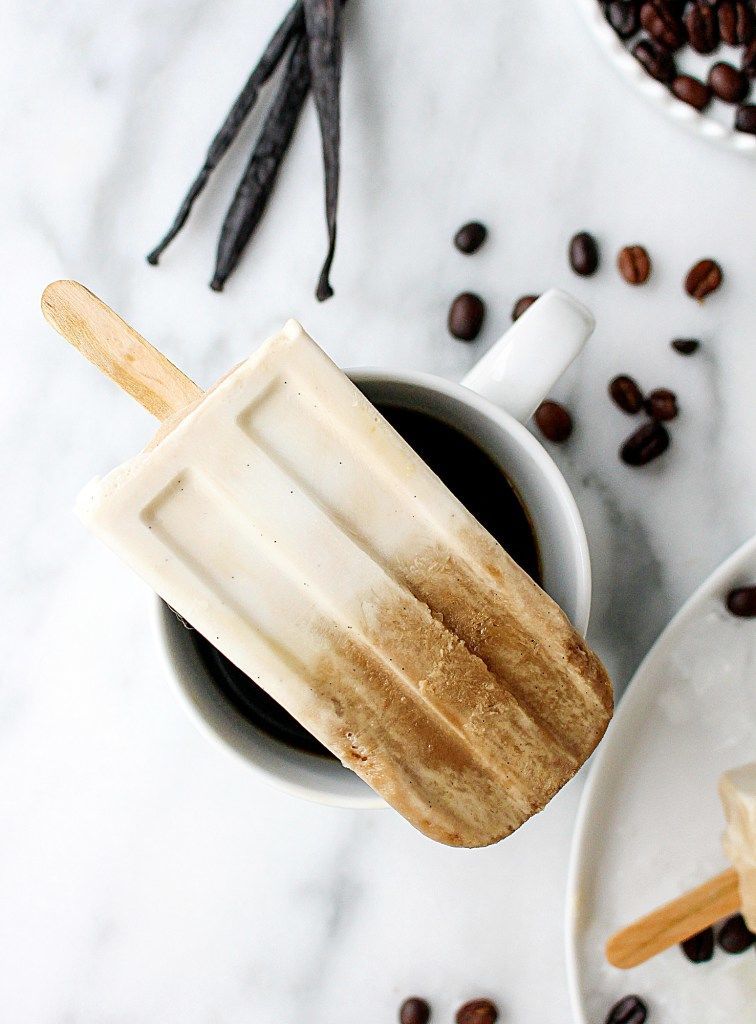 Boozy Coffee Popsicle Recipes