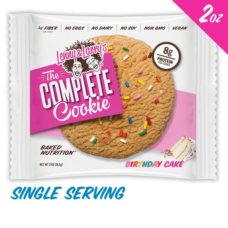 Nutritionally Complete Cookies