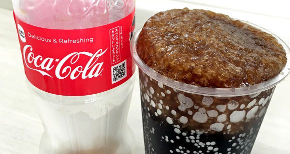 Self-Freezing Sodas