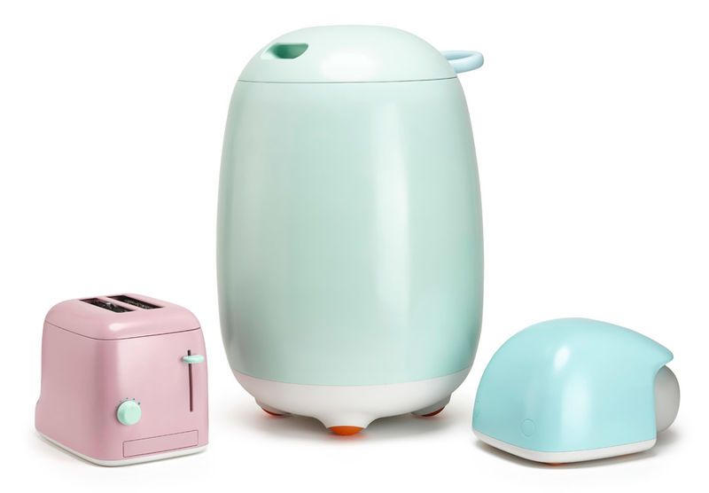 Infantile Self-Cleaning Appliances