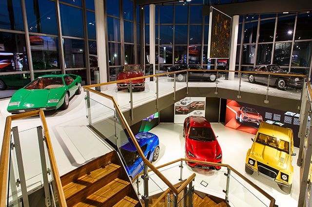 Luxury Car Museums