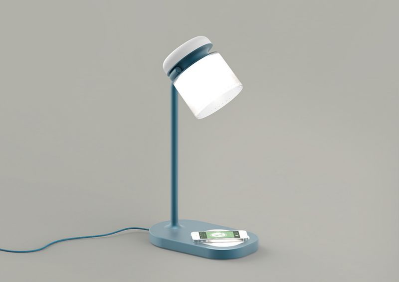 Smartphone-Surrendering Lamps