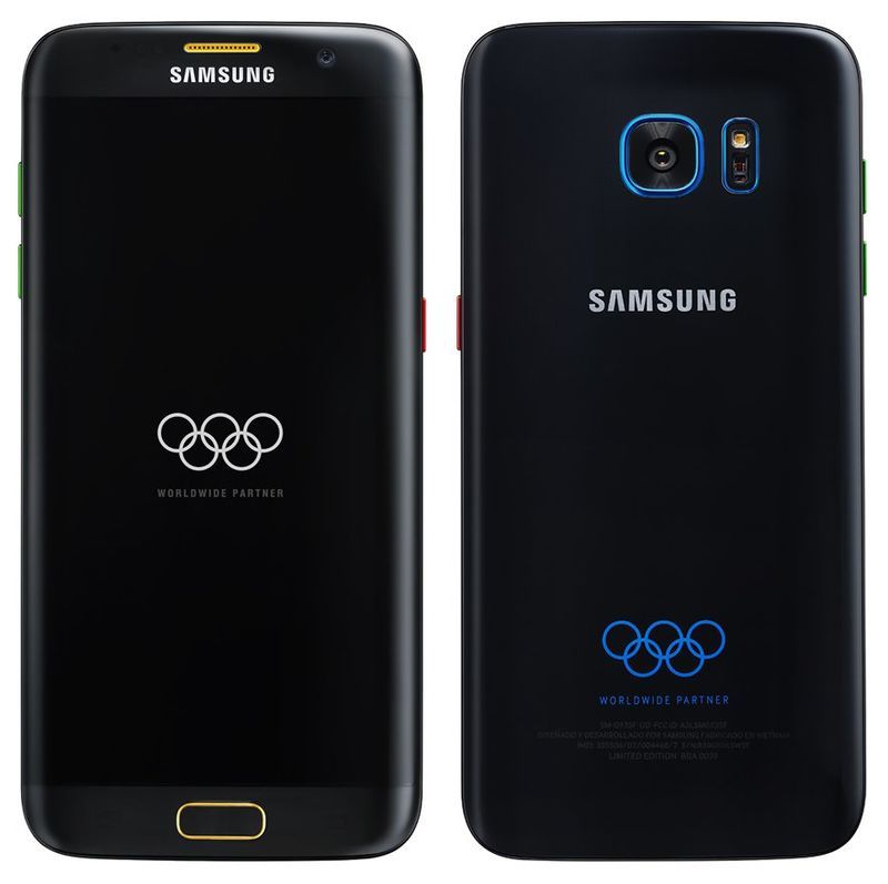 Olympic Edition Smartphones