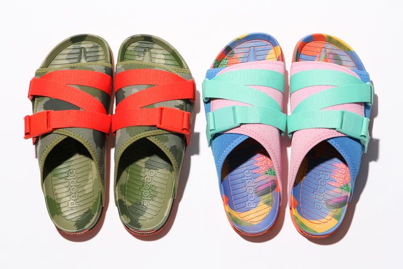 Casual Colorful Sandals People Footwear