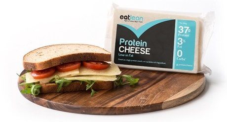 Protein-Packed Cheeses