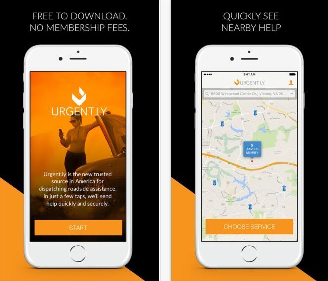 On-Demand Roadside Assistance Apps