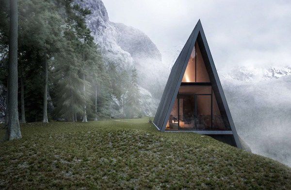 Triangle Cliff Houses