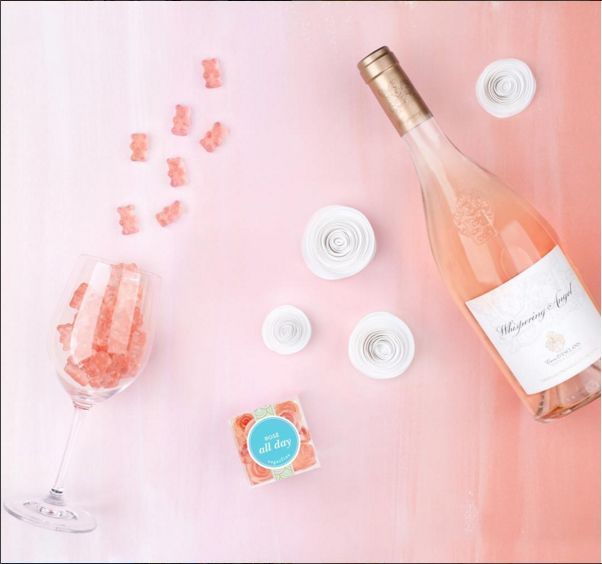 Rosé Wine Gummies