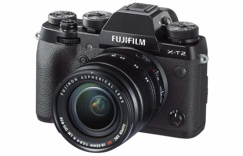 Mirrorless 4K Cameras