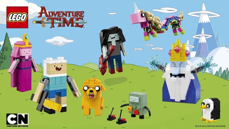 Cartoon Network LEGOs