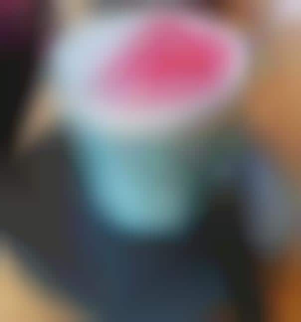 Blue Algae Lattes
